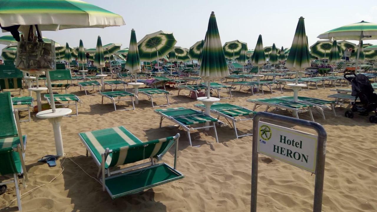 Hotel Heron ليدو دي يسولو المظهر الخارجي الصورة